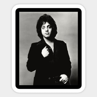 Billy Joel Sticker